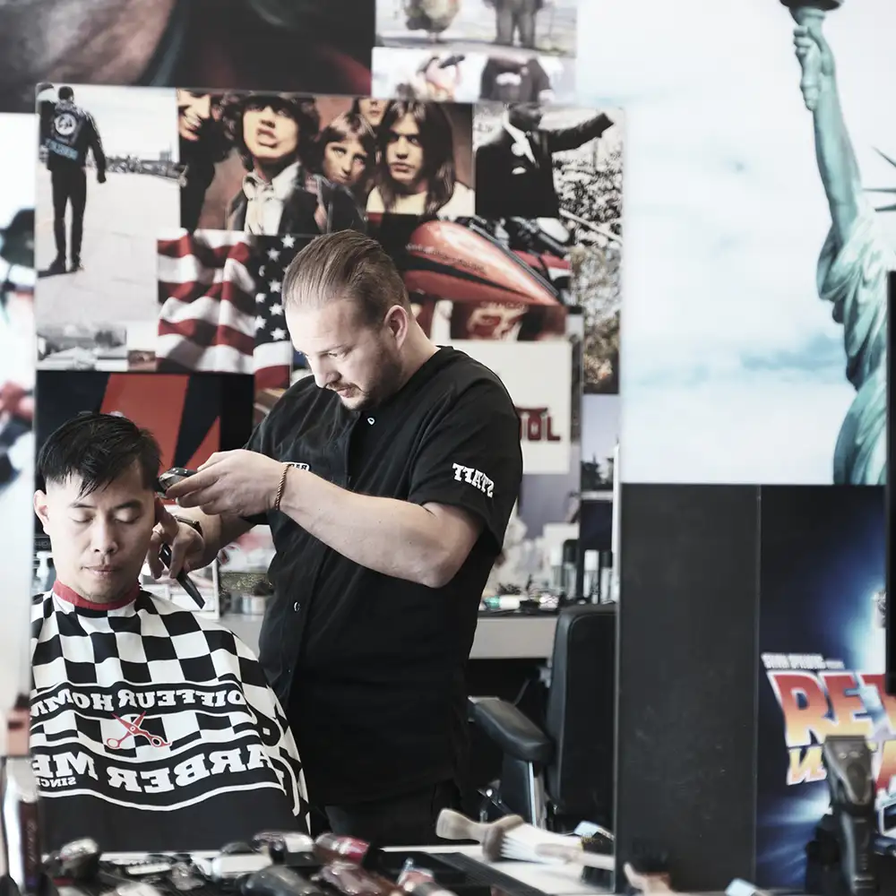 Barber Men Aubagne - coupe de cheveux classique