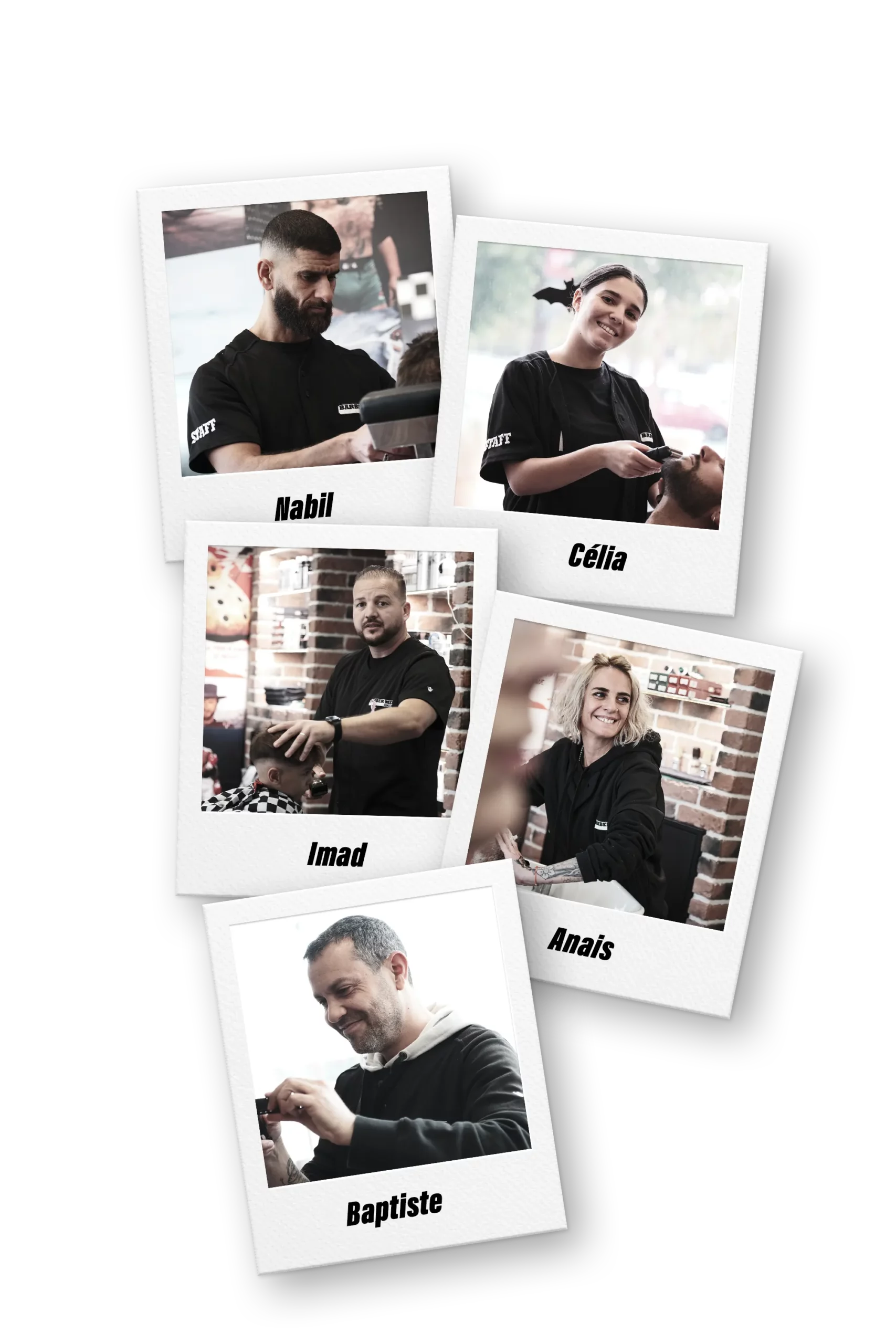 Equipe Barber Men Aubagne